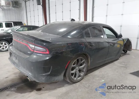 2019 Dodge Charger Gt Rwd из США, поврежденный, VIN 2C3CDXHG6KH691856